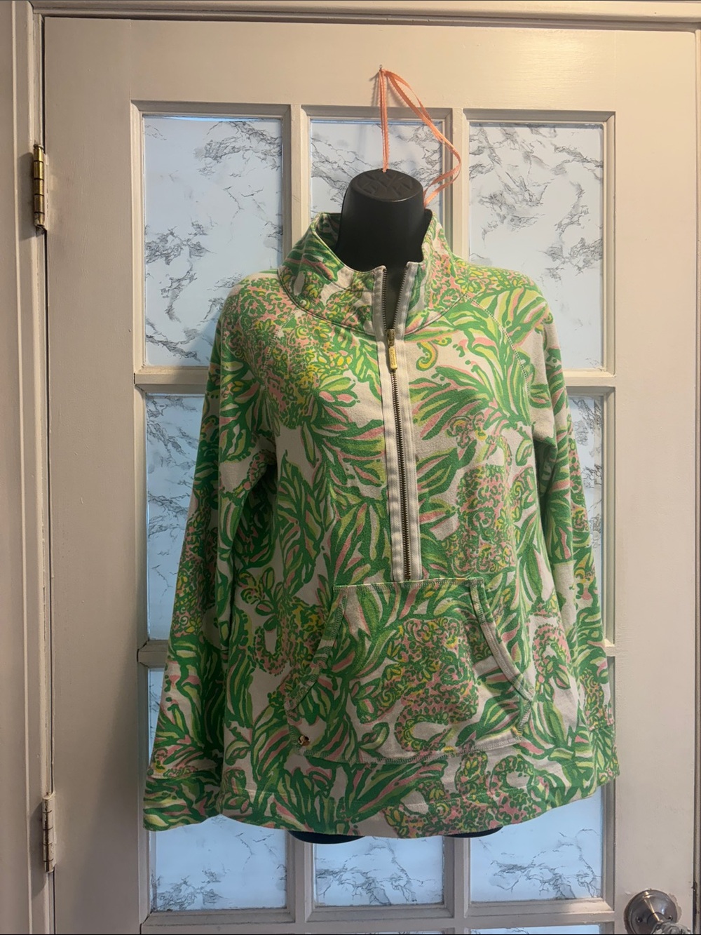 Lilly Pulitzer Size M 95% Cotton 4% Spandex Stretchable Material NWOTS